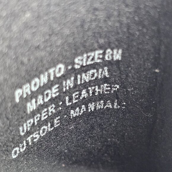 Coconuts By Matisse Side Cut Suede Heeled Booties Textured‎ Leather Black 8M - Picture 8 of 11